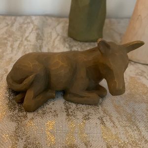 Demdaco Willow Tree nativity calf / donkey